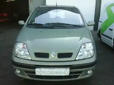 Утилизация автомобиля renault megane i scenic (ja0) 1.9 dti diesel cat года 2003 питание f9q k7