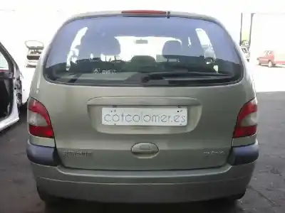 Утилизация автомобиля renault megane i scenic (ja0) 1.9 dti diesel cat года 2003 питание f9q k7