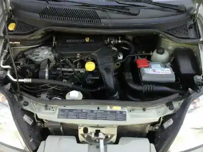 Утилизация автомобиля renault megane i scenic (ja0) 1.9 dti diesel cat года 2003 питание f9q k7