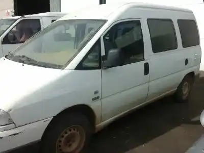 Утилизация автомобиля citroen jumpy (u6u_) 1.9 d года 2001 питание wjz