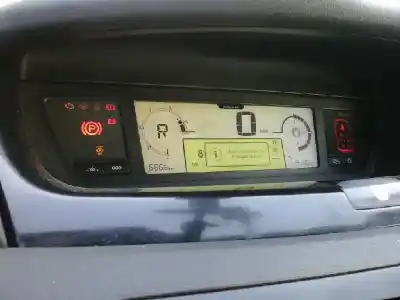 Veículo de Sucata citroen c4 grand picasso sx do ano 2008 alimentado rhj