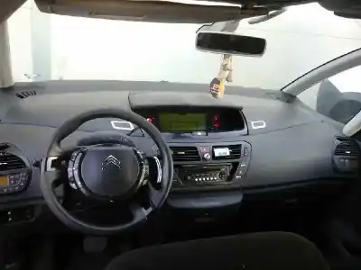 Veículo de Sucata citroen c4 grand picasso sx do ano 2008 alimentado rhj