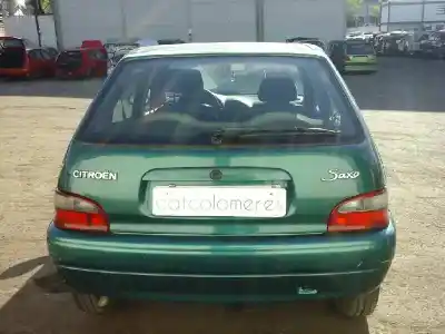 Veículo de Sucata citroen saxo 1.5 diesel do ano 1999 alimentado vjz