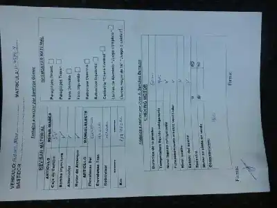 Veículo de Sucata citroen saxo 1.5 diesel do ano 1999 alimentado vjz