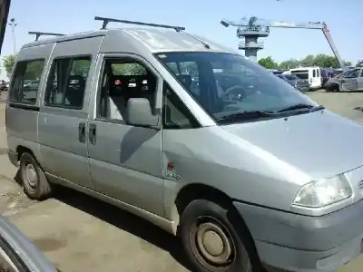 Veículo de Sucata citroen jumpy 1.9 turbodiesel do ano 1995 alimentado dhx