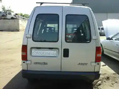 Veículo de Sucata citroen jumpy 1.9 turbodiesel do ano 1995 alimentado dhx