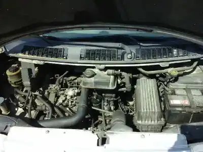 Veículo de Sucata citroen jumpy 1.9 turbodiesel do ano 1995 alimentado dhx