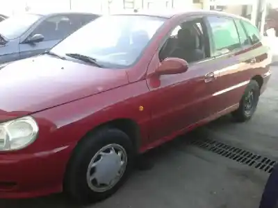 Scrapping Vehicle kia rio 1.5 cat of the year 2000 powered a5d