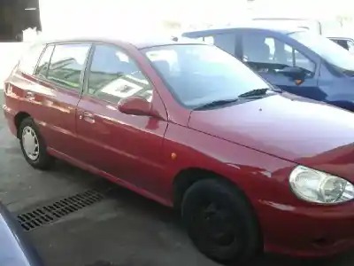 Scrapping Vehicle kia rio 1.5 cat of the year 2000 powered a5d