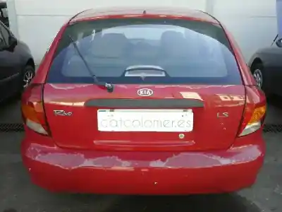 Scrapping Vehicle kia rio 1.5 cat of the year 2000 powered a5d
