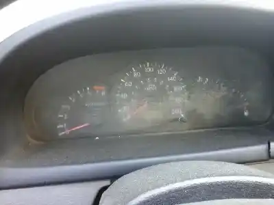 Scrapping Vehicle kia rio 1.5 cat of the year 2000 powered a5d