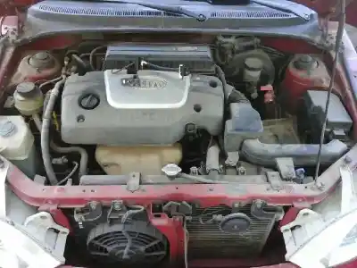 Scrapping Vehicle kia rio 1.5 cat of the year 2000 powered a5d