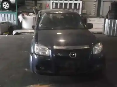 Sloopvoertuig MAZDA BT-50 (UN) 2.5 Turbodiesel CAT van het jaar 2007 aangedreven WL 143CV