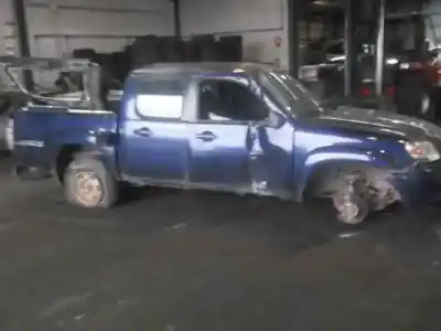 Утилизация автомобиля mazda bt-50 (un) 2.5 turbodiesel cat года 2007 питание wl 143cv