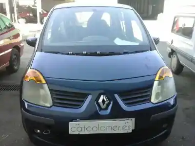 Scrapping Vehicle renault modus confort dynamique of the year 2004 powered k9k j7 60kw