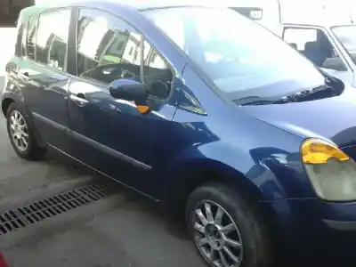 Scrapping Vehicle renault modus confort dynamique of the year 2004 powered k9k j7 60kw