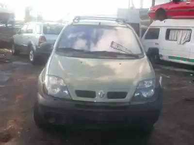 Утилизация автомобиля renault scenic rx4 (ja0) 1.9 dci salomon года 2002 питание f9q k7