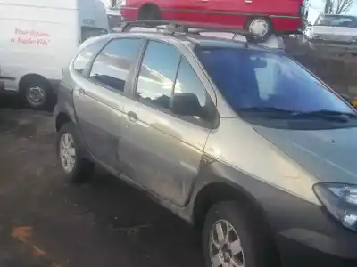 Утилизация автомобиля renault scenic rx4 (ja0) 1.9 dci salomon года 2002 питание f9q k7