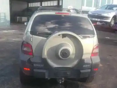 Утилизация автомобиля renault scenic rx4 (ja0) 1.9 dci salomon года 2002 питание f9q k7