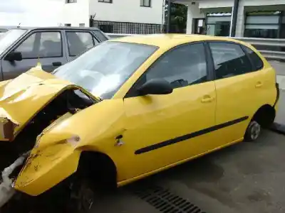 Véhicule à la ferraille seat                                               ibiza (6l1)                                                                                                                                                                                                                                                hit                                                                                                                                                                                                                                                        de l'année 2007 alimenté bnm