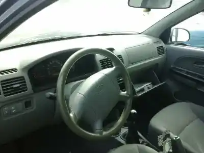 Scrapping Vehicle kia rio 1.3 cat of the year 2004 powered a3d