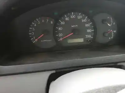 Scrapping Vehicle kia rio 1.3 cat of the year 2004 powered a3d