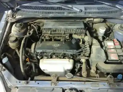 Scrapping Vehicle kia rio 1.3 cat of the year 2004 powered a3d