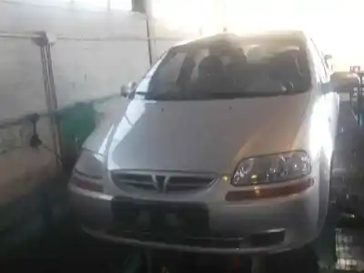 Veículo de Sucata DAEWOO KALOS (KLAS) 1.4 do ano 2003 alimentado F14S3