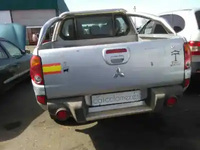 Утилизация автомобиля mitsubishi l 200 (ka0/kb0) 2.5 di-d cat года 2008 питание 4d56 100kw