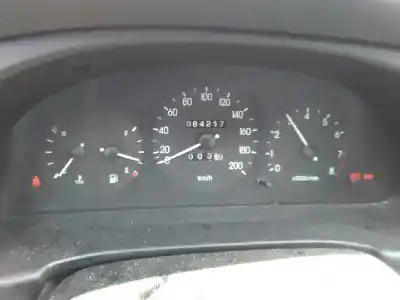 Veicolo di demolizione daewoo lanos 1.5 cat dell'anno 1998 alimentato a15sms