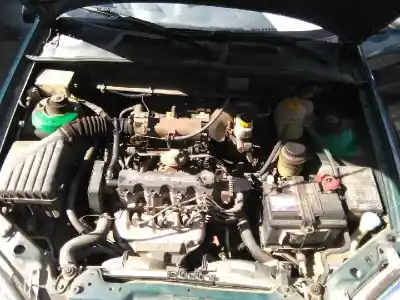 Veicolo di demolizione daewoo lanos 1.5 cat dell'anno 1998 alimentato a15sms