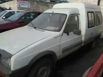 Scrapping Vehicle citroen c15 1.4 of the year 1993 powered k2d