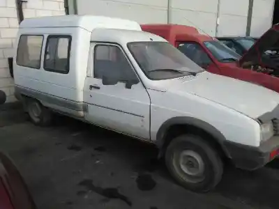Scrapping Vehicle citroen c15 1.4 of the year 1993 powered k2d