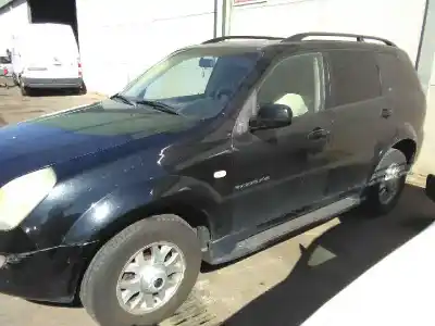Утилизация автомобиля ssangyong                                          rexton                                                                                                                                                                                                                                                     2.7 turbodiesel cat года 2005 питание d27dt