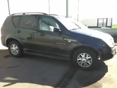 Утилизация автомобиля ssangyong                                          rexton                                                                                                                                                                                                                                                     2.7 turbodiesel cat года 2005 питание d27dt