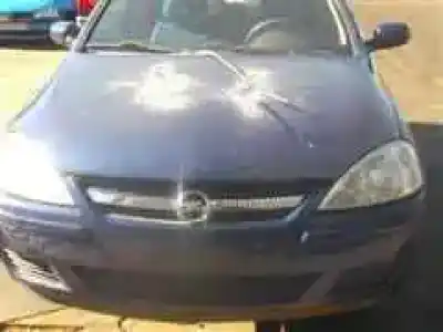 Scrapping Vehicle opel corsa c 1.7 16v cdti of the year 2003 powered z17dth