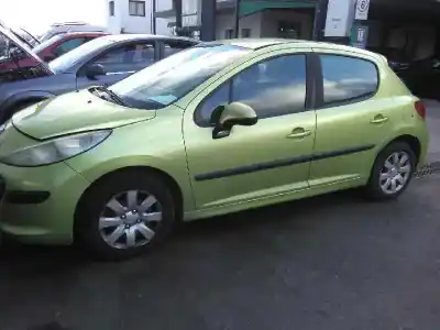 Scrapping Vehicle peugeot 207 x-line of the year 2006 powered 9hx