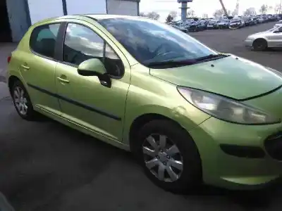Scrapping Vehicle peugeot 207 x-line of the year 2006 powered 9hx