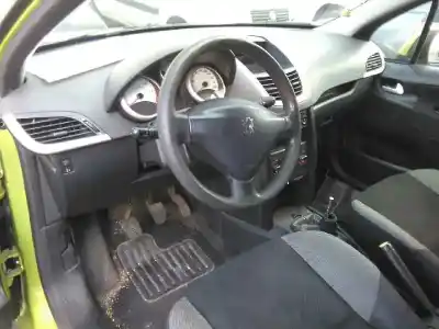 Scrapping Vehicle peugeot 207 x-line of the year 2006 powered 9hx