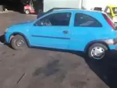 Veicolo di demolizione opel corsa c 1.0 12v cat (z 10 xe / lw3) dell'anno 2001 alimentato z10xe