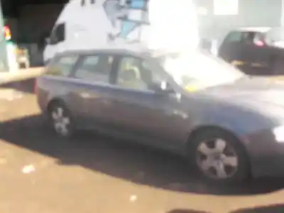 Утилизация автомобиля audi a6 c5 avant (4b5, 4b6) 2.5 tdi года 2001 питание ake
