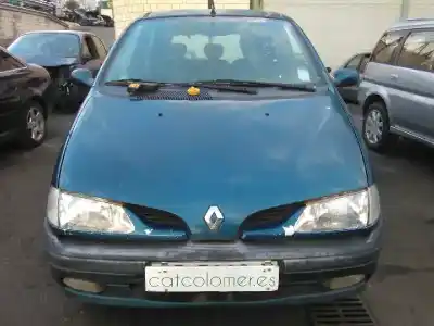 Здавання транспортного засобу renault scenic (ja..) 1.9 dti diesel cat року 1999 потужний f9q