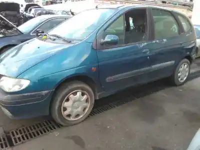 Здавання транспортного засобу renault scenic (ja..) 1.9 dti diesel cat року 1999 потужний f9q