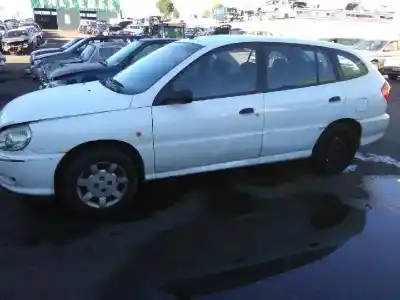 Veículo de Sucata kia rio 1.3 cat do ano 2001 alimentado 