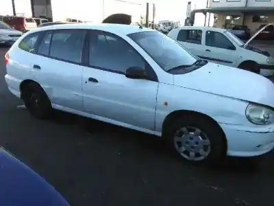 Veículo de Sucata kia rio 1.3 cat do ano 2001 alimentado 