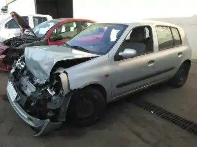 Здавання транспортного засобу renault clio ii fase ii (b/cb0) g/d4f b7 року 2001 потужний d7f g746