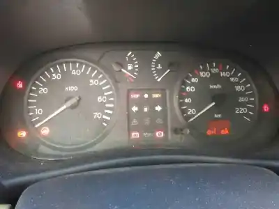 Здавання транспортного засобу renault clio ii fase ii (b/cb0) g/d4f b7 року 2001 потужний d7f g746