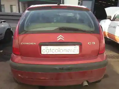 Scrapping Vehicle citroen c3 1.4 of the year 2003 powered kfv
