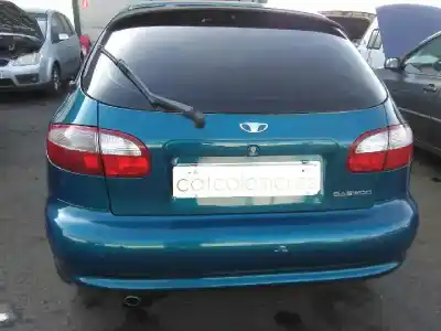 Scrapping Vehicle daewoo lanos 1.6 cat of the year 2000 powered a16dms