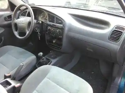 Scrapping Vehicle daewoo lanos 1.6 cat of the year 2000 powered a16dms